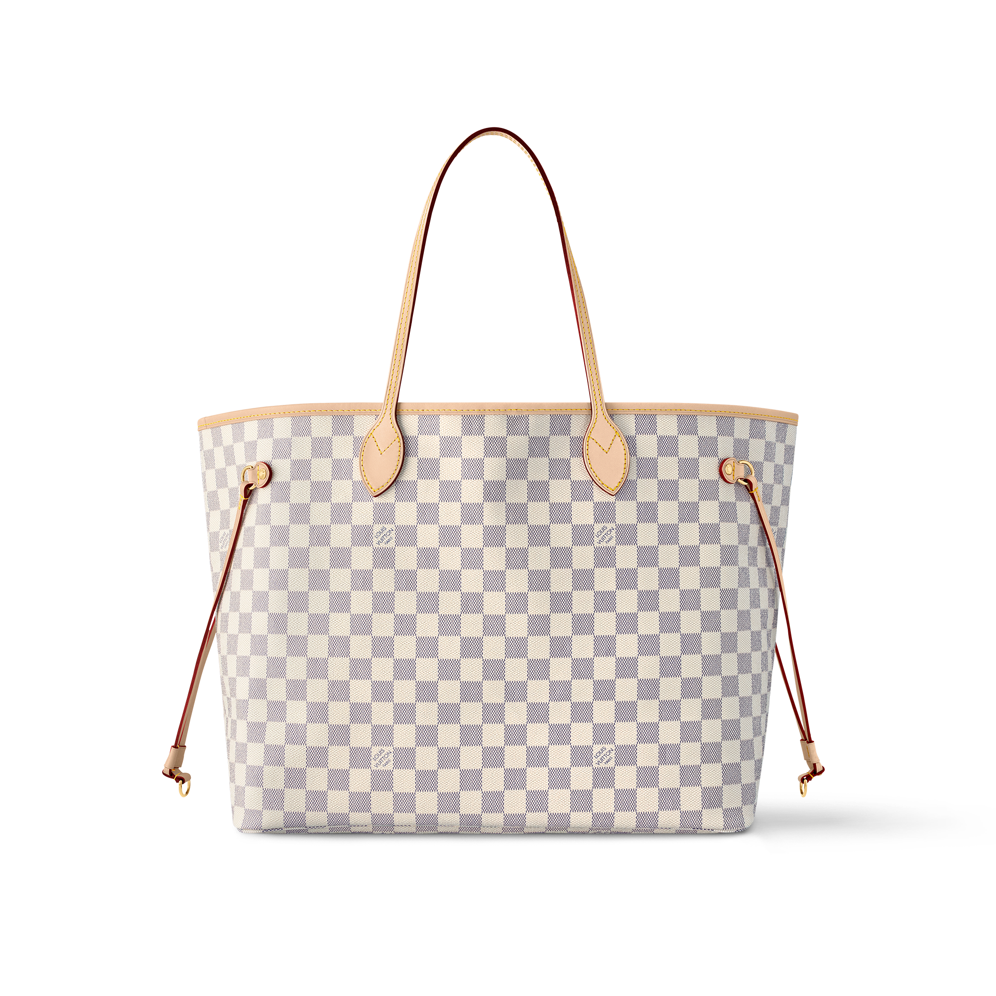 Neverfull GM Tamanho Grande Rosa Bege Sacola | LOUIS VUITTON®